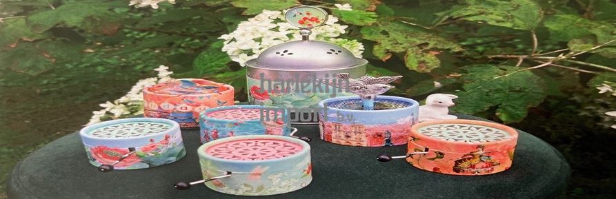 Muziekdozen van Belle Lurette.