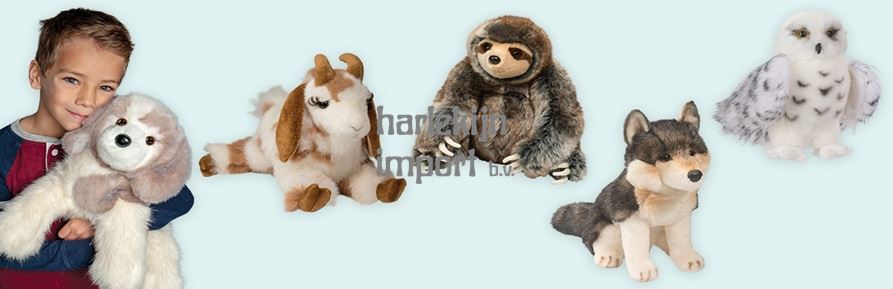 Douglas Toys (Harlekijn Import B.V. heeft de agenturen voor de Benelux van Douglas Toys)