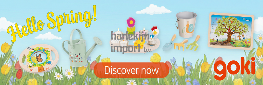 Volledige GOKI en Holztiger collectie