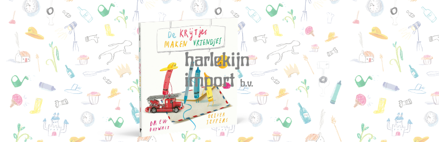 Brede collectie kinderboeken verkrijgbaar bij Harlekijn Import B.V.