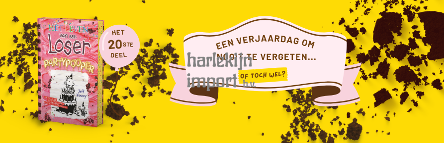 Brede collectie kinderboeken verkrijgbaar bij Harlekijn Import B.V.