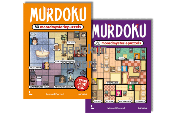 Murdoku puzzelboeken