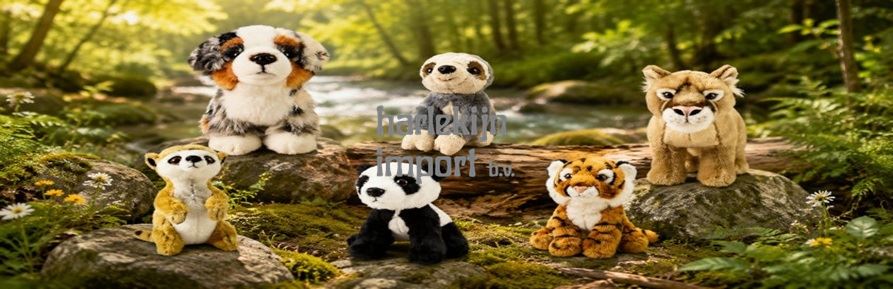 Rappa knuffels