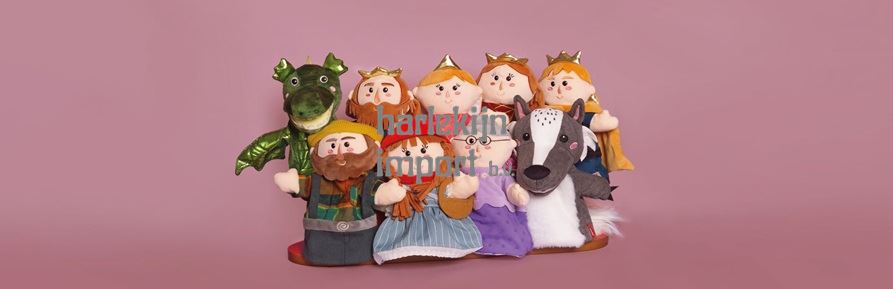 SVOORA houtenspeelgoed, handpoppen, tollen, muziekdozen en spellen.