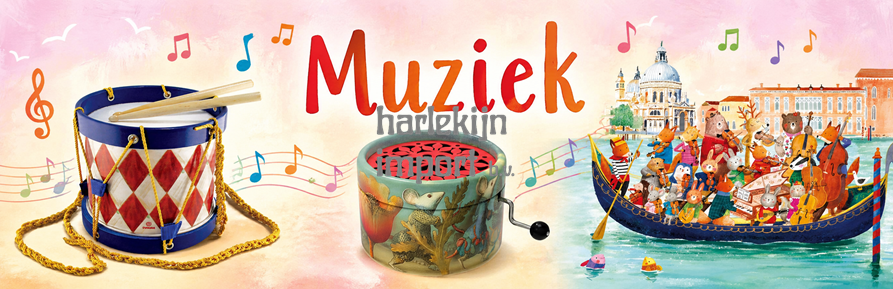 Geluidenboeken, muziek instrumenten, muziek juwelendozen, hand draaimuziekjes en  muziek mechanieken. 