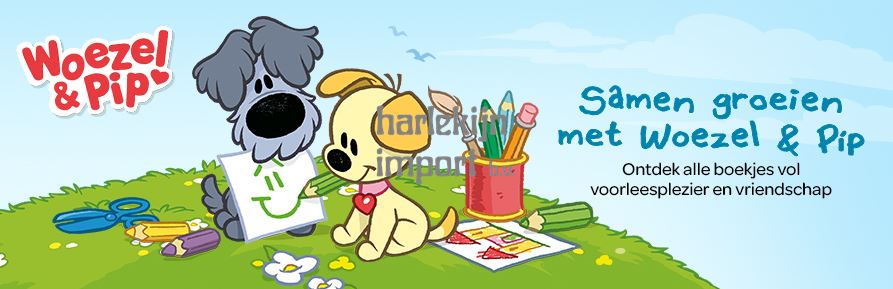 Woezel & Pip collectie