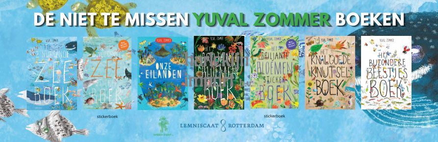Brede collectie kinderboeken verkrijgbaar bij Harlekijn Import B.V.