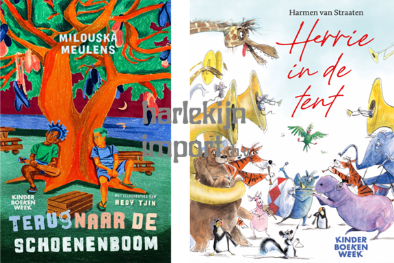 Prentenboek en kinderboekenweek geschenk verkrijgbaar bij Harlekijn Import B.V.