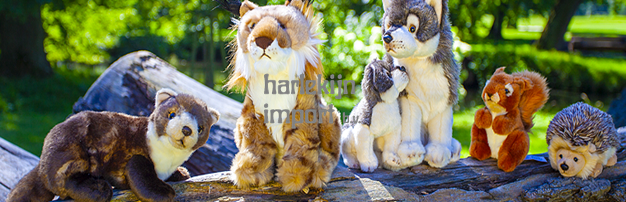 ECO FRIENDLY Knuffels Rappa Softtoys.
