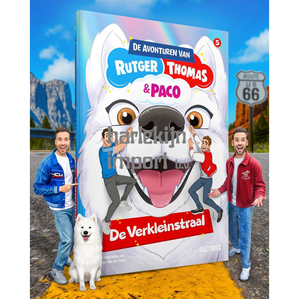 Brede collectie kinderboeken en kookboeken!
