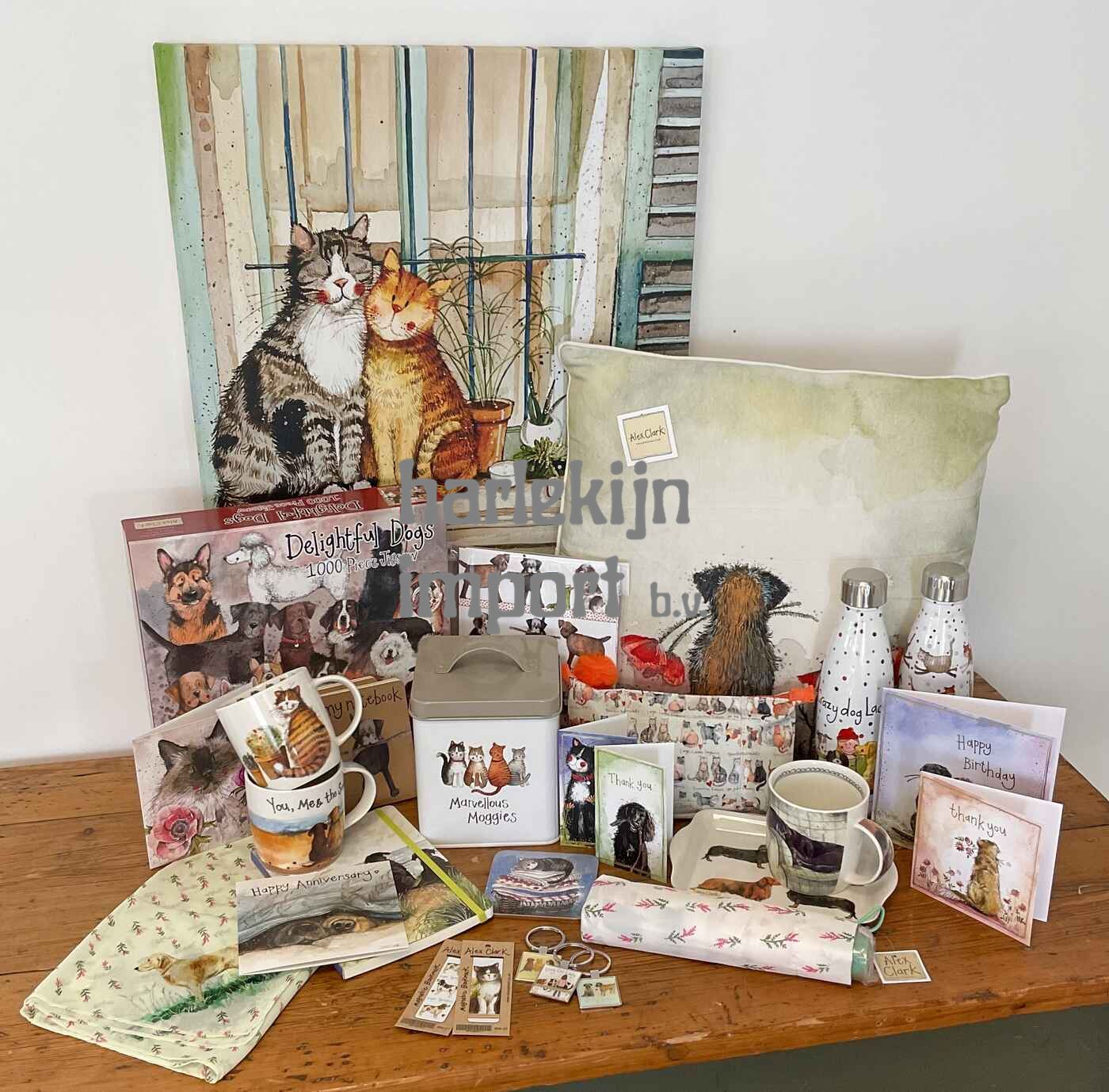 Alex Clark (artikelen zijn zichtbaar vanaf 21 januari)