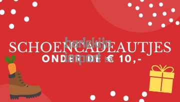Schoencadeautjes onder de € 10,00